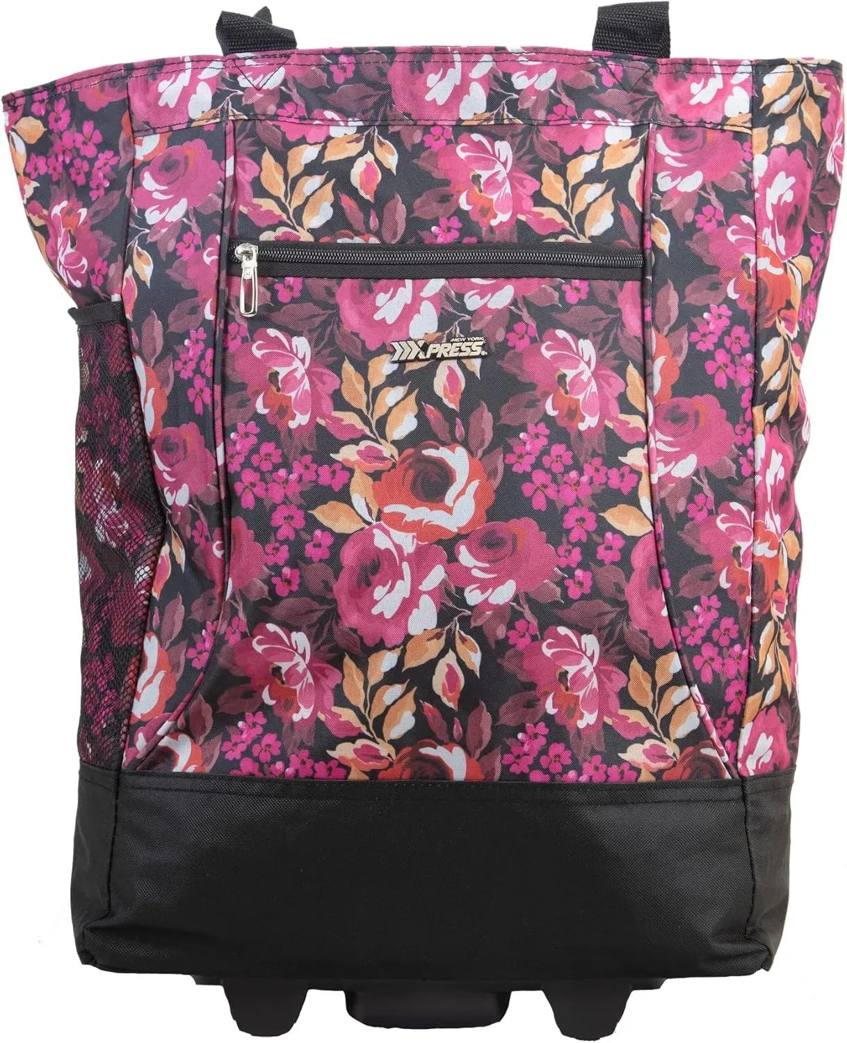 Shopping Tote Bag with Wheels