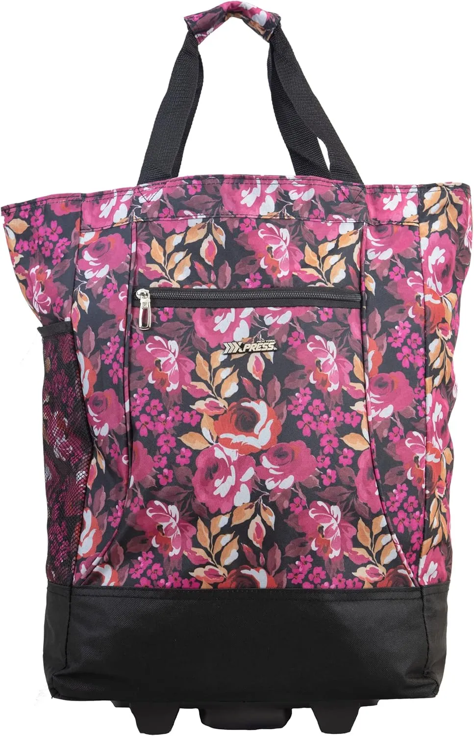 Shopping Tote Bag with Wheels
