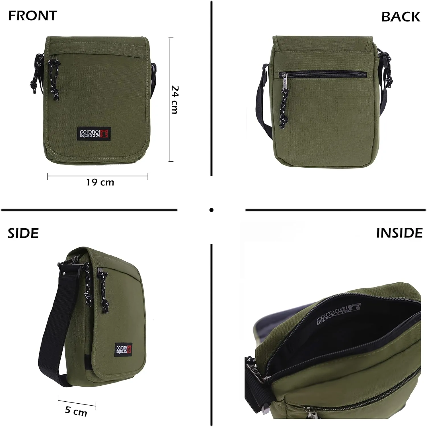 Shoulder Bag Flap