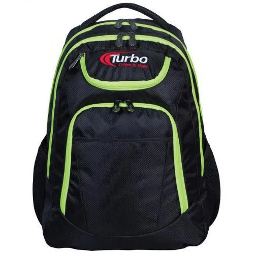 Shuttle Backpack Black/Lime