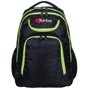 Shuttle Backpack Black/Lime