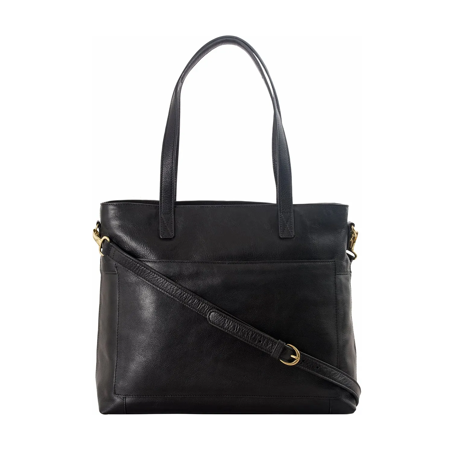 Sierra Leather Shoulder Bag with Sling Strap