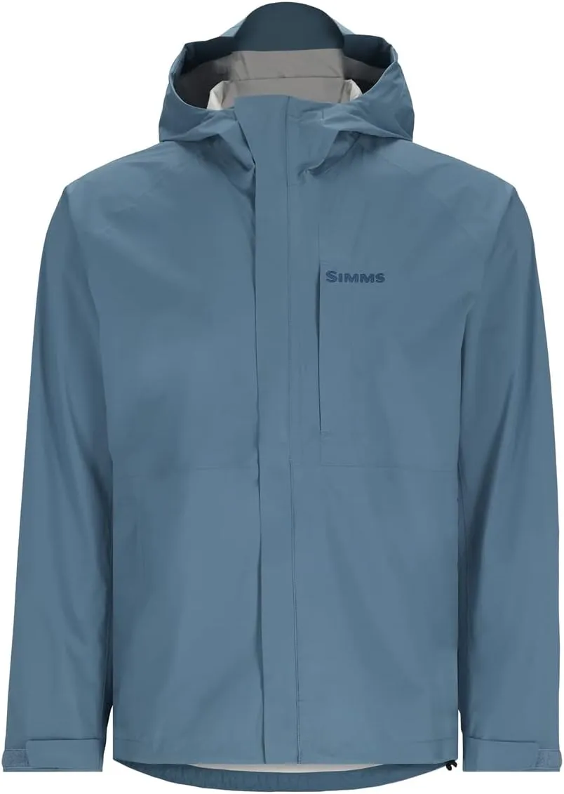 Simms Men’s Waypoints Rain Jacket, Waterproof Fishing Raincoat