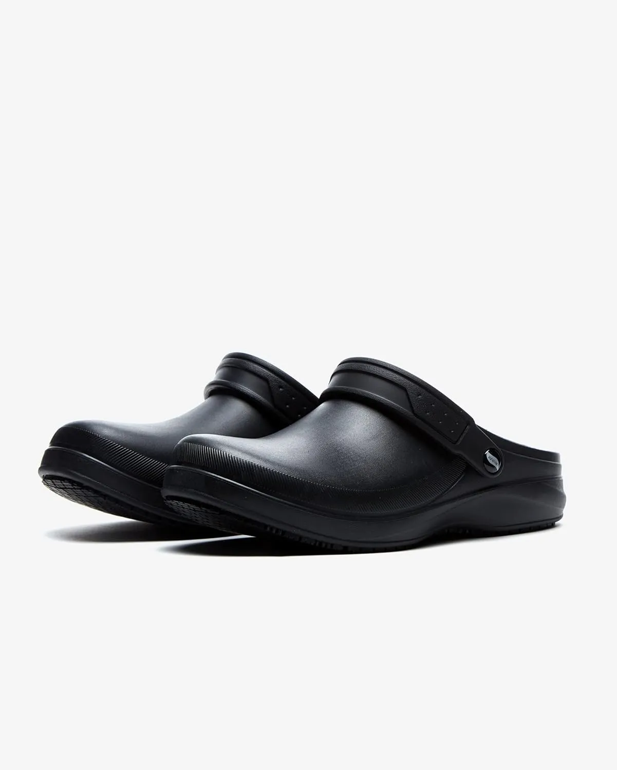 Skechers Men's Riverbound Sr Arch Fit Clog Black Health Care Professional
