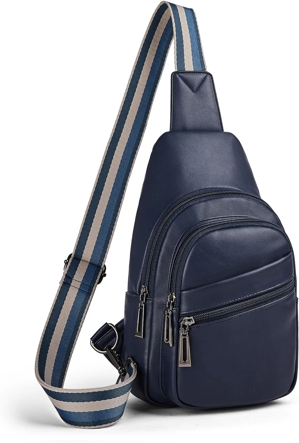 Sling Bag Crossbody Bags for Women for Travel, 3.5 x 10.5 x 6(L x H x W),Adjustable Straps 22.5 to 44 inch