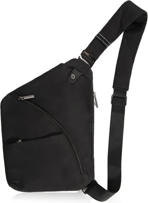Sling Bag for Men, Crossbody Bag Shoulder Bag for Men Anti-theft Bag for Travel Casual