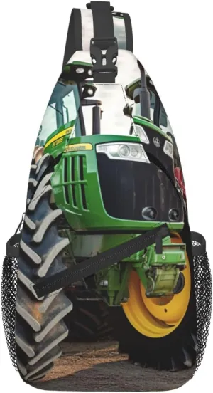 Sling Bag for Women Men Crossbody Bag Sling Backpack Spare parts for agricultural machinery Chest Bag Fanny Packs Hiking Daypack