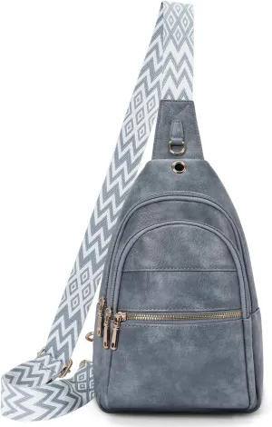 Sling Bag for Women Men Crossbody Tote Blet Bags Trendy Fanny Backpack Pack Travel Purse