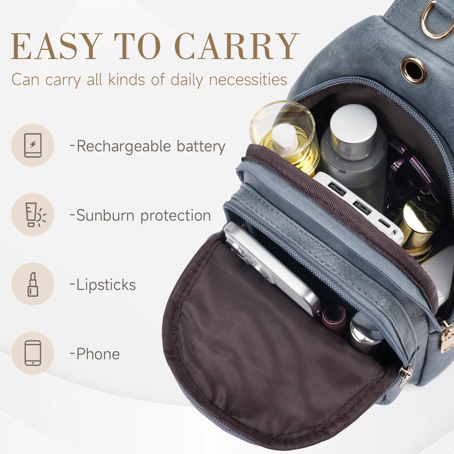 Sling Bag for Women Men Crossbody Tote Blet Bags Trendy Fanny Backpack Pack Travel Purse