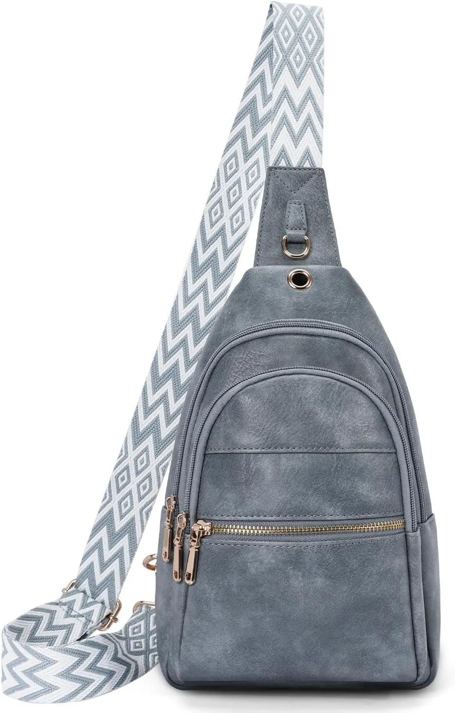 Sling Bag for Women Men Crossbody Tote Blet Bags Trendy Fanny Backpack Pack Travel Purse