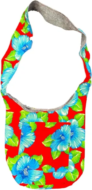 Sling Shoulder Bag for Women, Lightweight Durable Crossbody Purse, Large Hobo Handbag, Eco-Conscious Cloth Bag