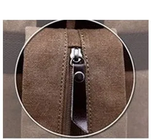 Small Canvas Convertible Backpack