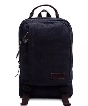 Small Canvas Convertible Backpack