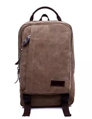 Small Canvas Convertible Backpack