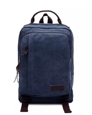 Small Canvas Convertible Backpack