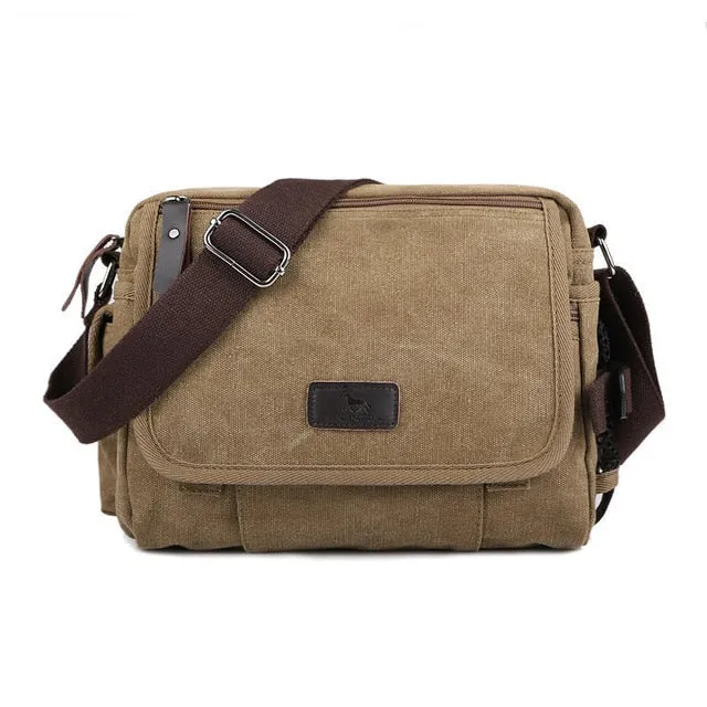 Small Canvas Wireless Casual Lightweight
