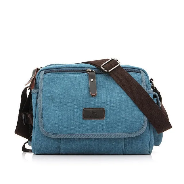 Small Canvas Wireless Casual Lightweight