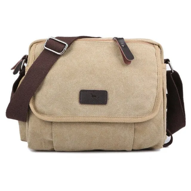 Small Canvas Wireless Casual Lightweight