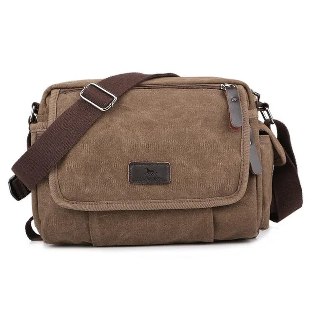 Small Canvas Wireless Casual Lightweight