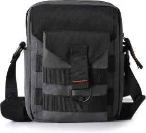 Small Crossbody Bag for Men, Mini Messenger Bag Shoulder Bag for Phone Passport