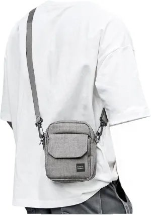 Small Crossbody Bag Side Shoulder Bag For Men, Women Mini Messenger Bag