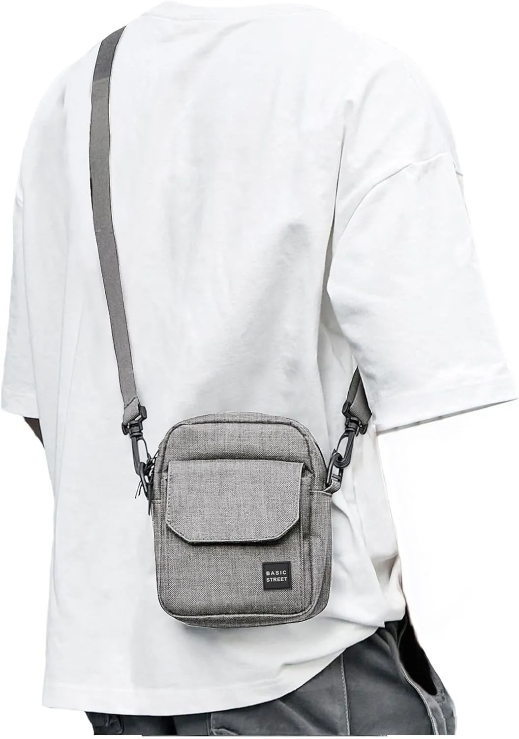 Small Crossbody Bag Side Shoulder Bag For Men, Women Mini Messenger Bag