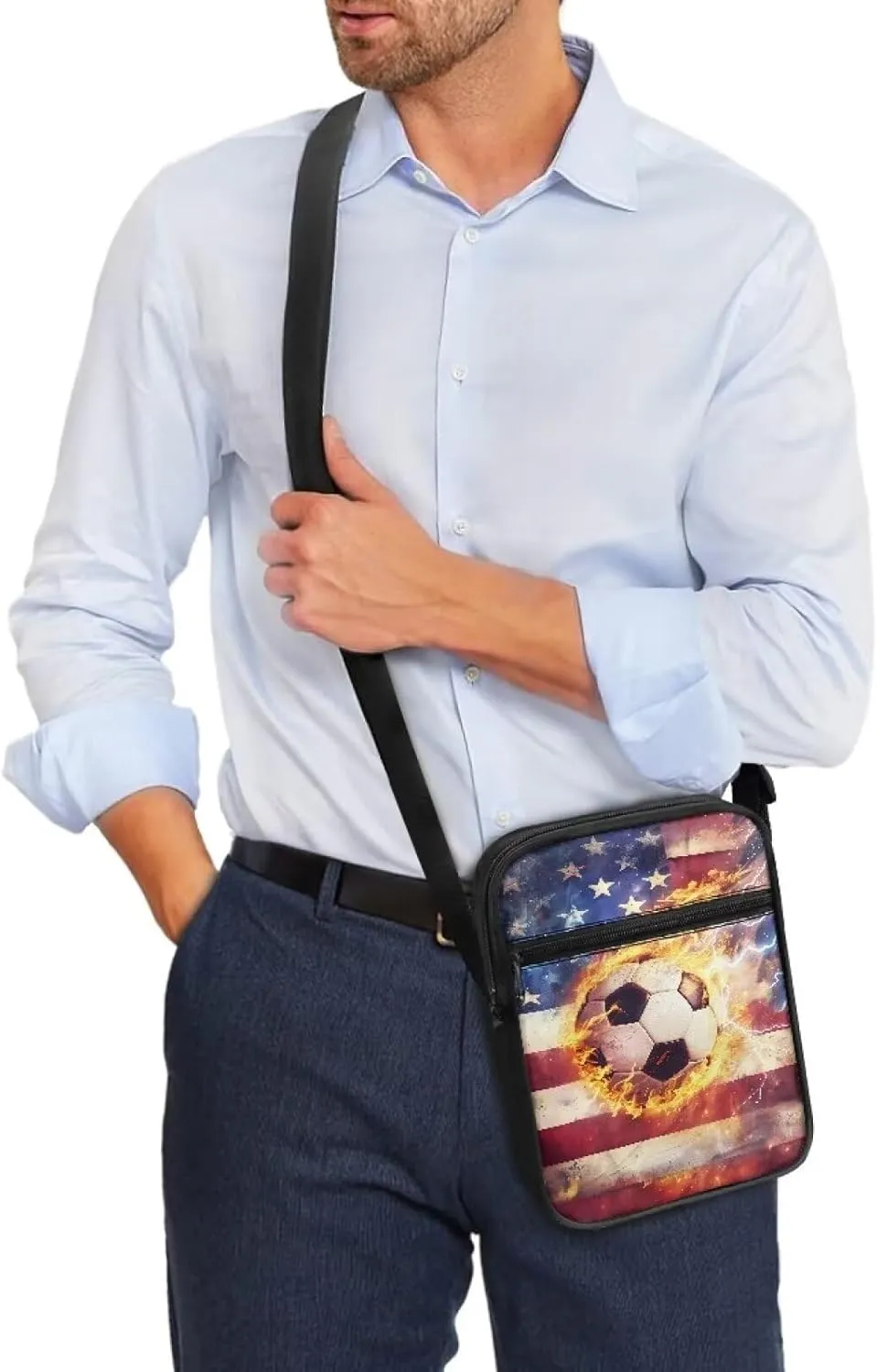 Small Crossbody Purse Cute Travel Cell Phone Purse Kawaii Cross Body Bag Purses for Women Men Boys Girls
