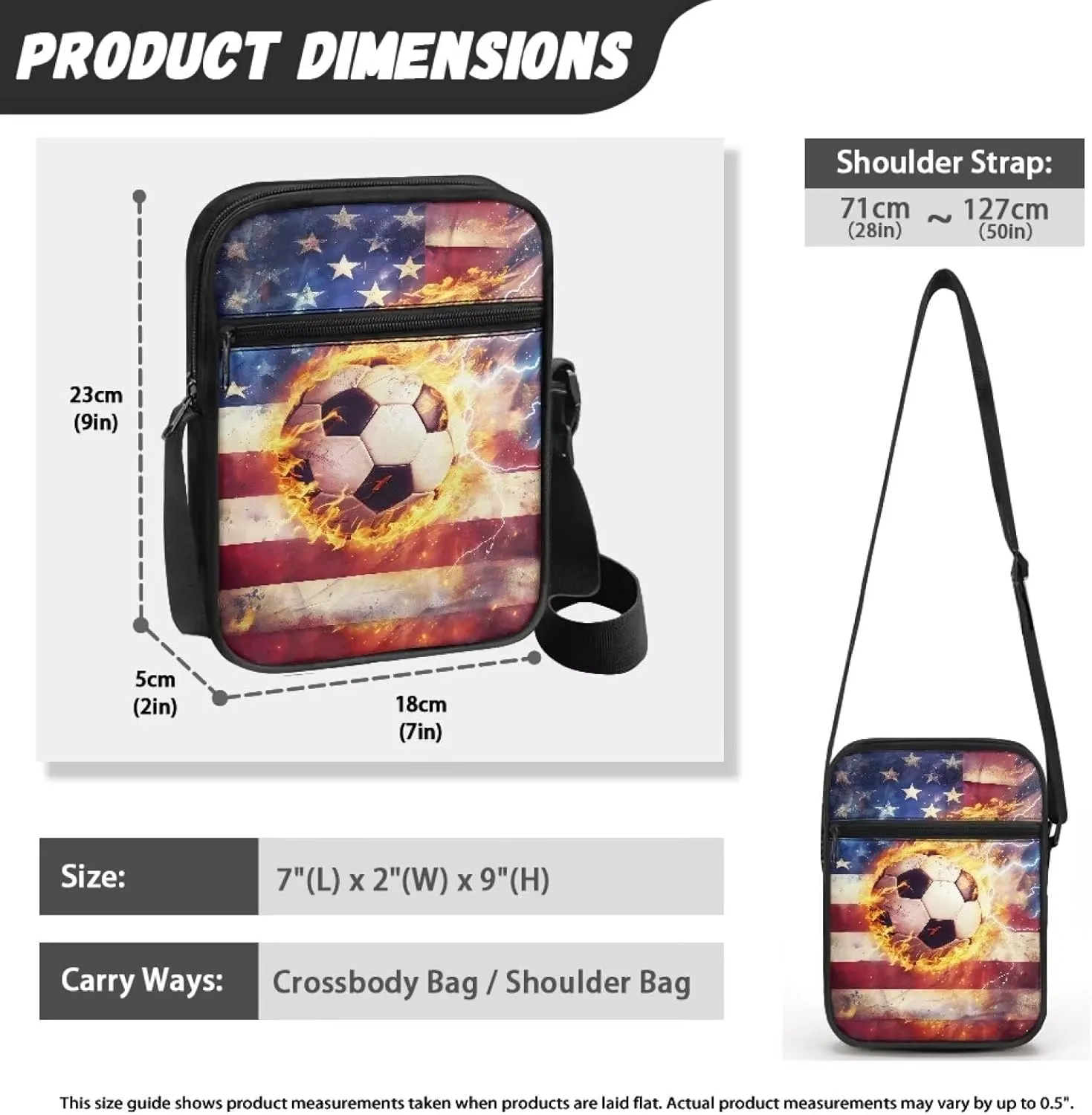 Small Crossbody Purse Cute Travel Cell Phone Purse Kawaii Cross Body Bag Purses for Women Men Boys Girls