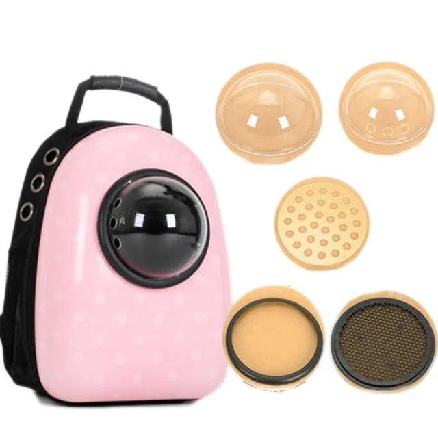 Small Pet Carrier Backpack Astronaut styles