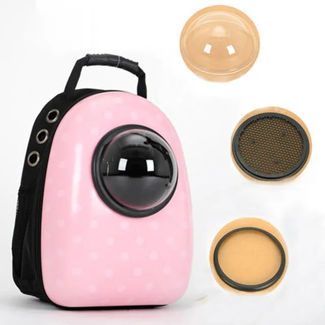 Small Pet Carrier Backpack Astronaut styles