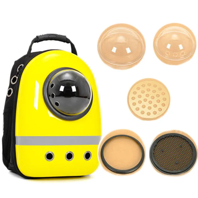 Small Pet Carrier Backpack Astronaut styles