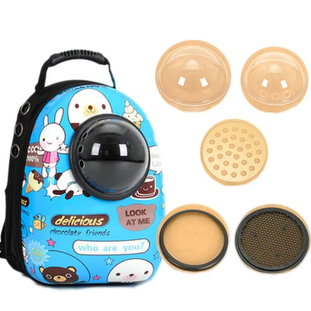 Small Pet Carrier Backpack Astronaut styles