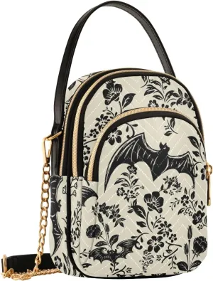 Small Quilted Crossbody Bag for Women Trendy Clutch Shoulder Bag Cell Phone Wallet Purse with Card Slots