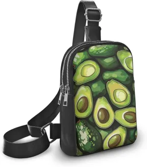 Small Sling Bags for Women Ladies Crossbody Sling Backpack Leather Fanny Pack Crossbody Bag for Travel