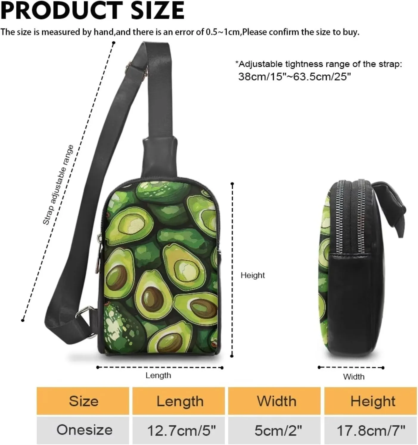Small Sling Bags for Women Ladies Crossbody Sling Backpack Leather Fanny Pack Crossbody Bag for Travel