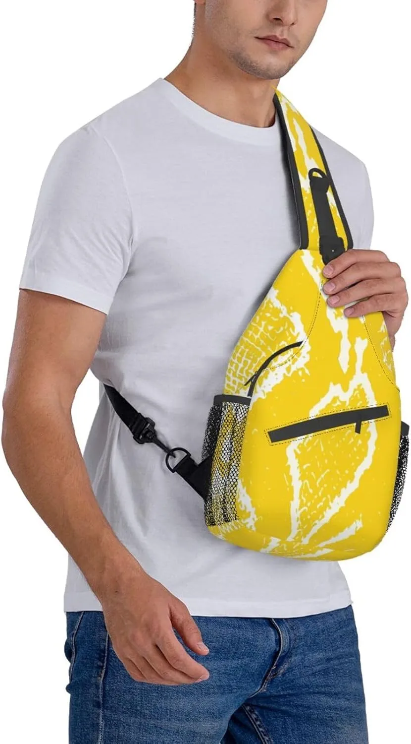 Snake Shoulder Bag Snake Skin Sling Backpack Daypack Casual Backpack Hiking Bag Cool Backpack Bag