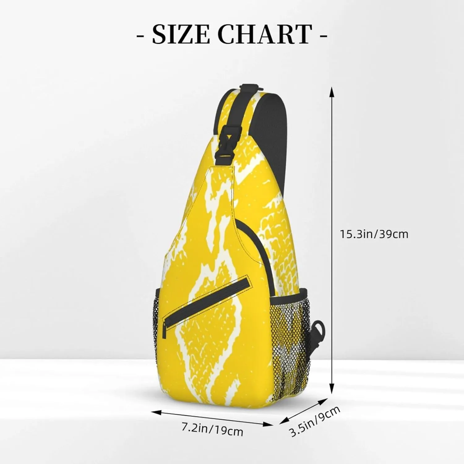 Snake Shoulder Bag Snake Skin Sling Backpack Daypack Casual Backpack Hiking Bag Cool Backpack Bag