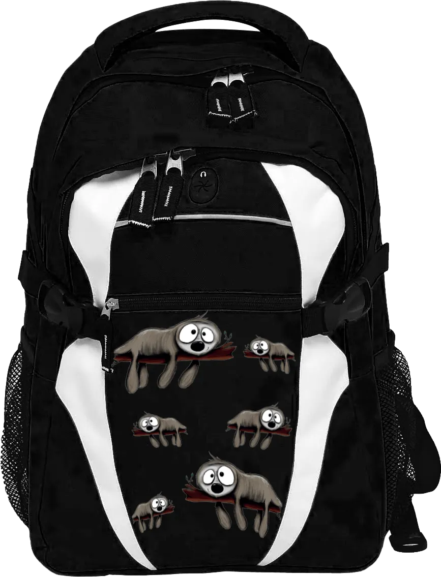 Snoozy Sloth Zenith Backpack Limited Edition