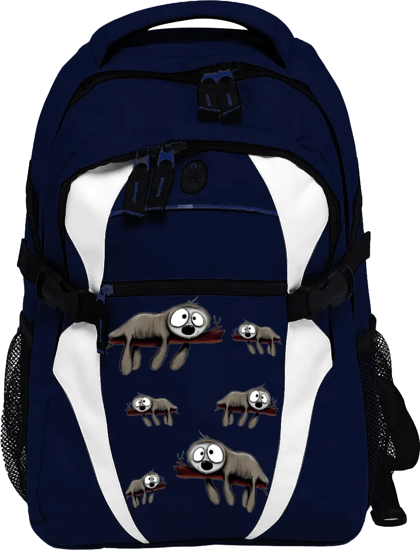 Snoozy Sloth Zenith Backpack Limited Edition