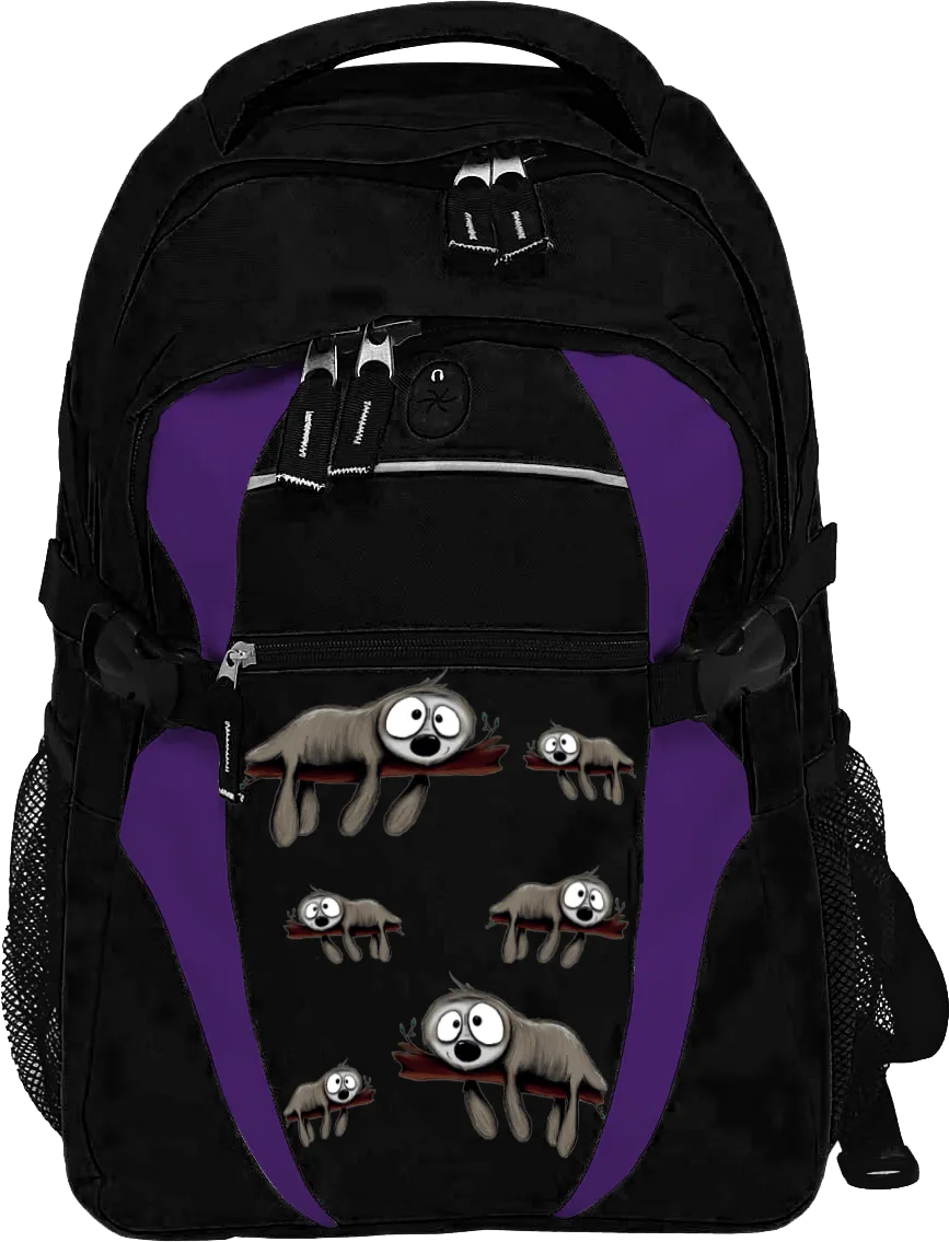 Snoozy Sloth Zenith Backpack Limited Edition