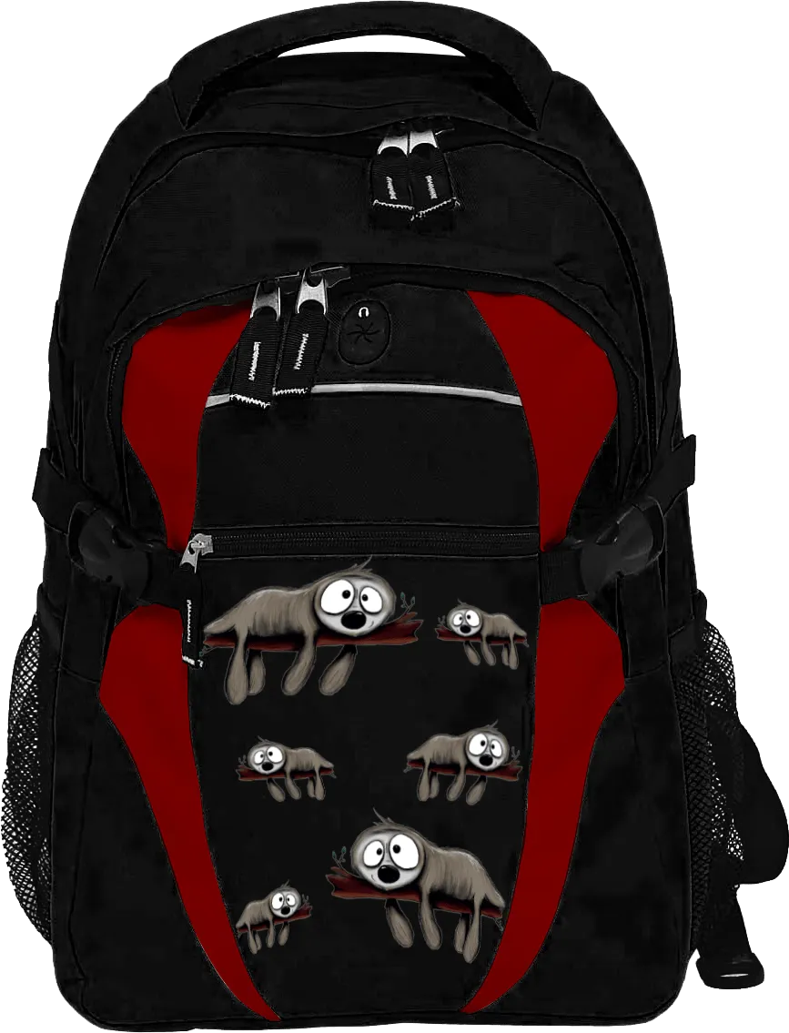 Snoozy Sloth Zenith Backpack Limited Edition