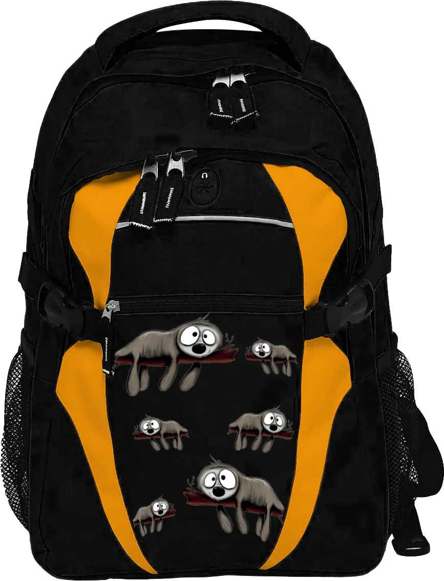 Snoozy Sloth Zenith Backpack Limited Edition