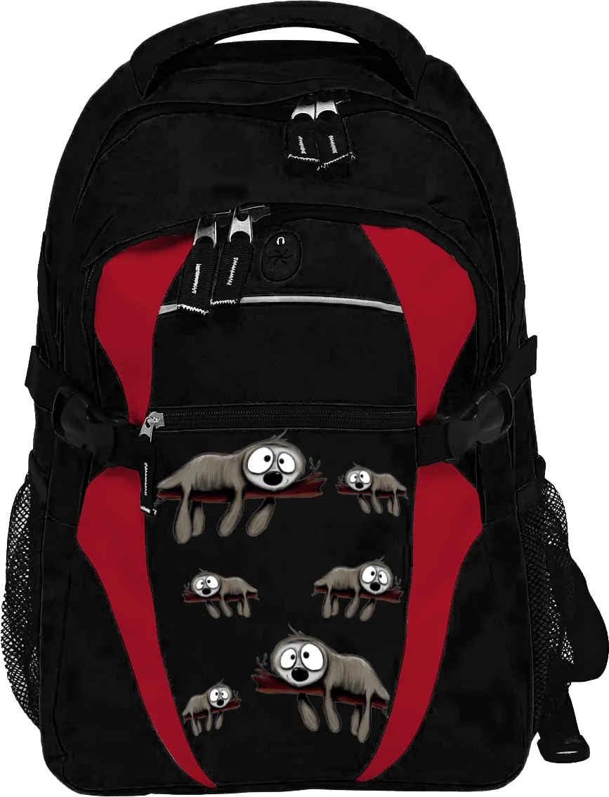 Snoozy Sloth Zenith Backpack Limited Edition