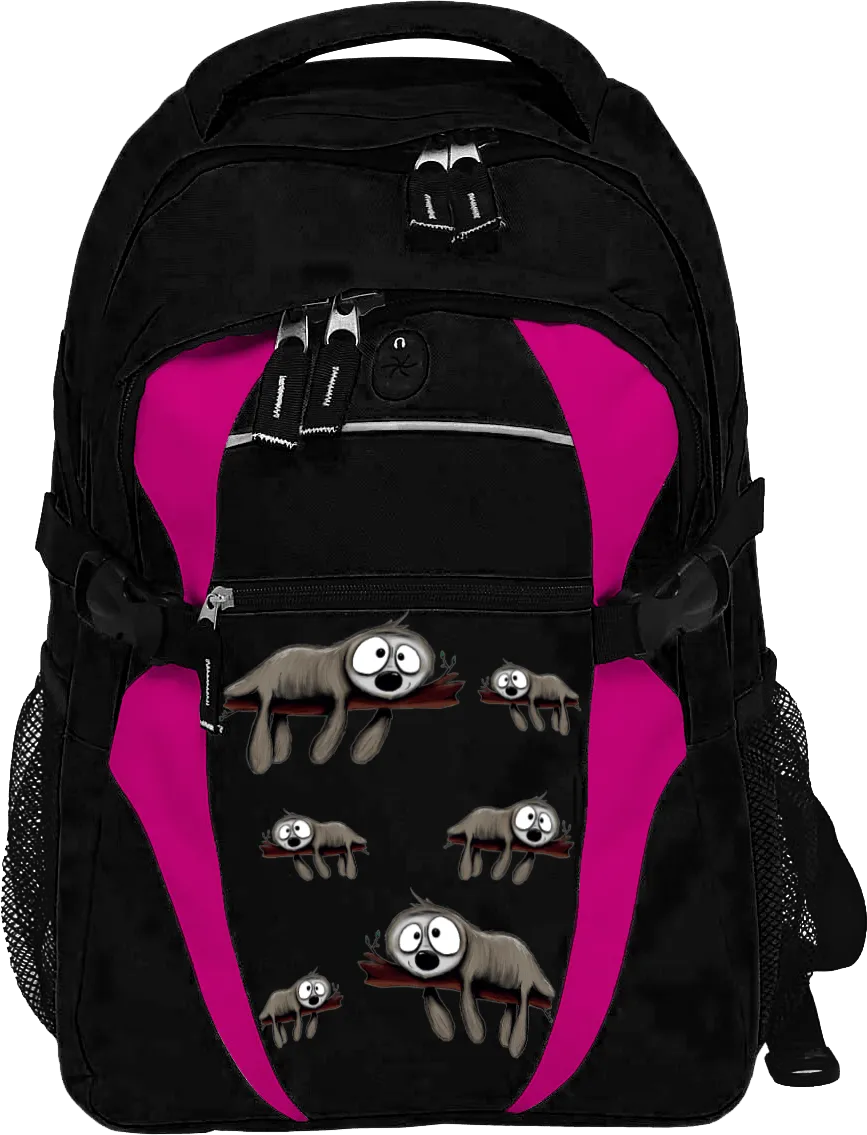 Snoozy Sloth Zenith Backpack Limited Edition