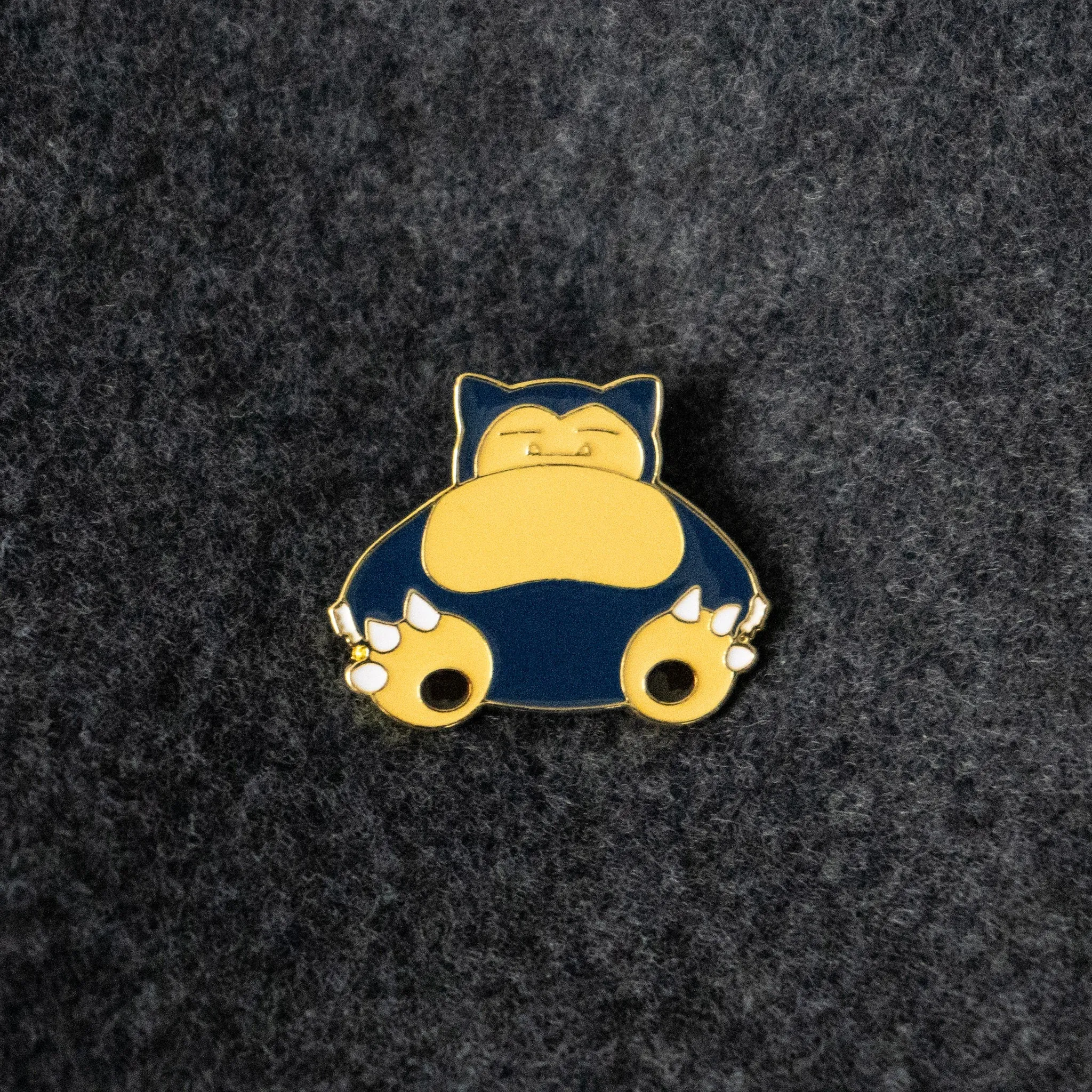 Snorlax Enamel