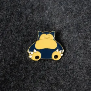Snorlax Enamel
