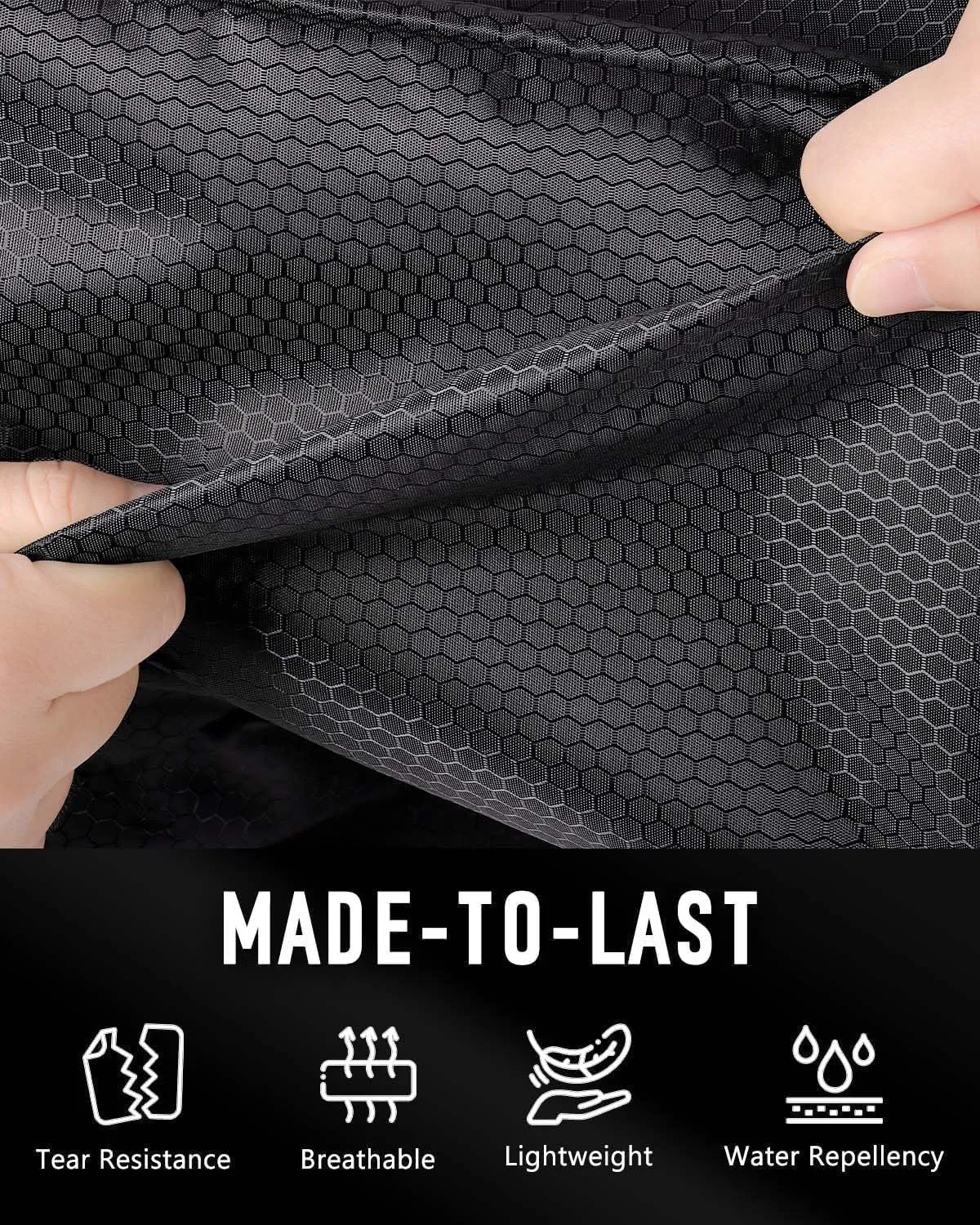 Soccer Cleat Bag - Odor-Absorbing Lightweight Track Shoe Organizer for Travel, Gym & Sports | Smell-Proof Storage with Active Carbon Fabric (Ideal for Spikes, Golf, Tennis，Bowling)