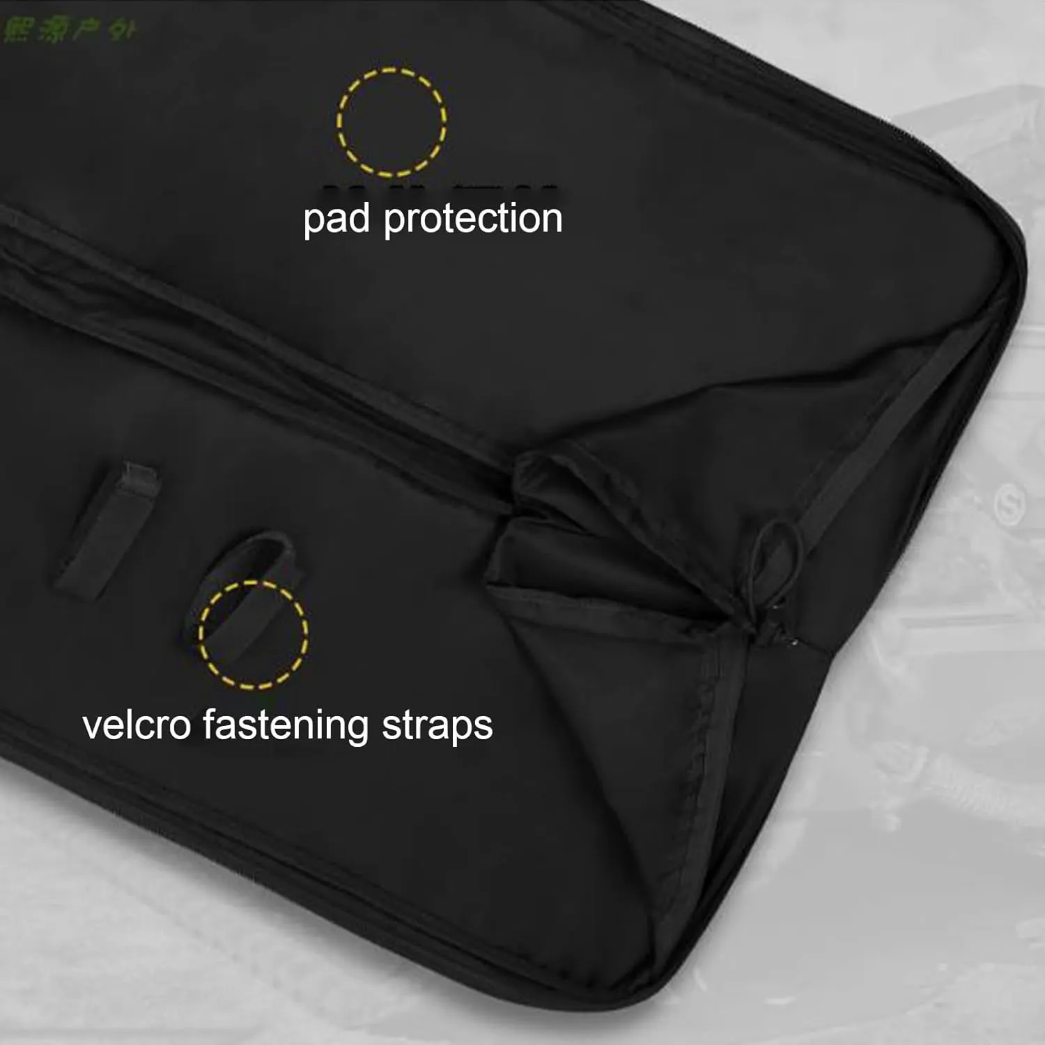 Soft Double Shotgun Rifle Case 32"/37"/46" Long Rifle Bag, with Backpack Strap, Lockable Compartment, Rifle Backpack Rifle Bag Gun Case for Outdoor Hunting Shooting Range
