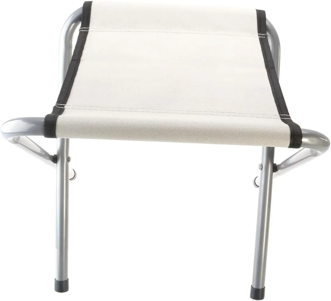 Sosoport Foldable Camping Stool Portable Metal Stool for Multi-Function Compact Collapsible
