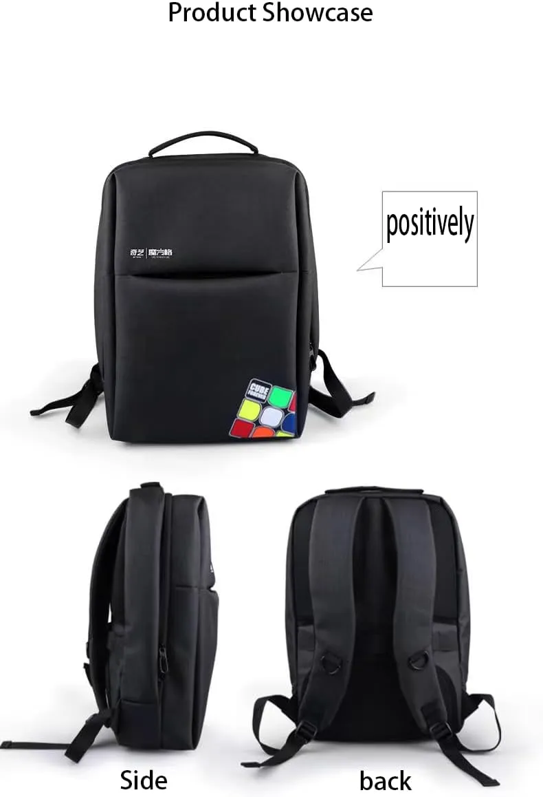 speed cube bag,puzzle 2x2 to 9x9 storage bag,portable handbag, convenient to carry speed cube for competition and learning.